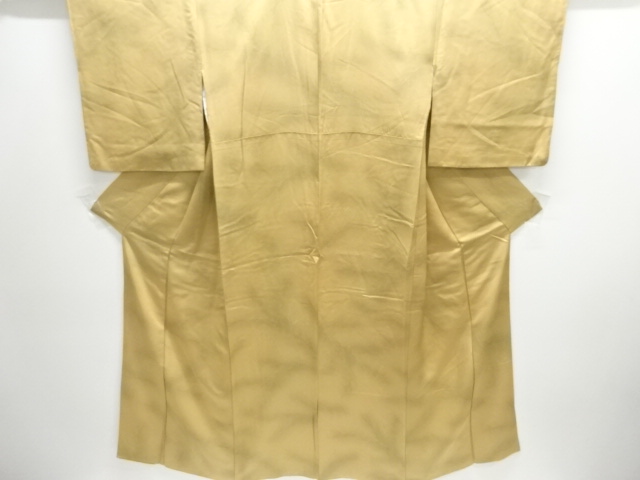 抽象枝葉模様小紋着物